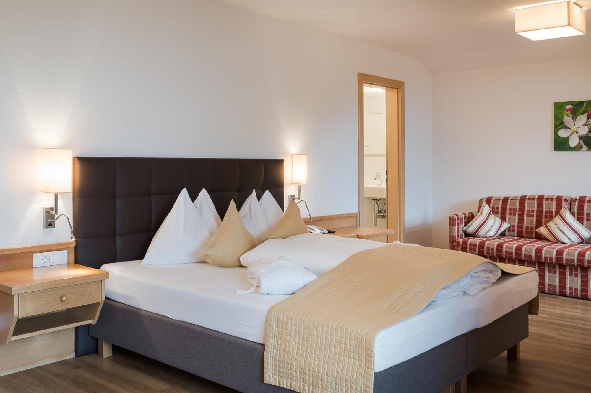 Hotel Kiendl Schenna Rum bild