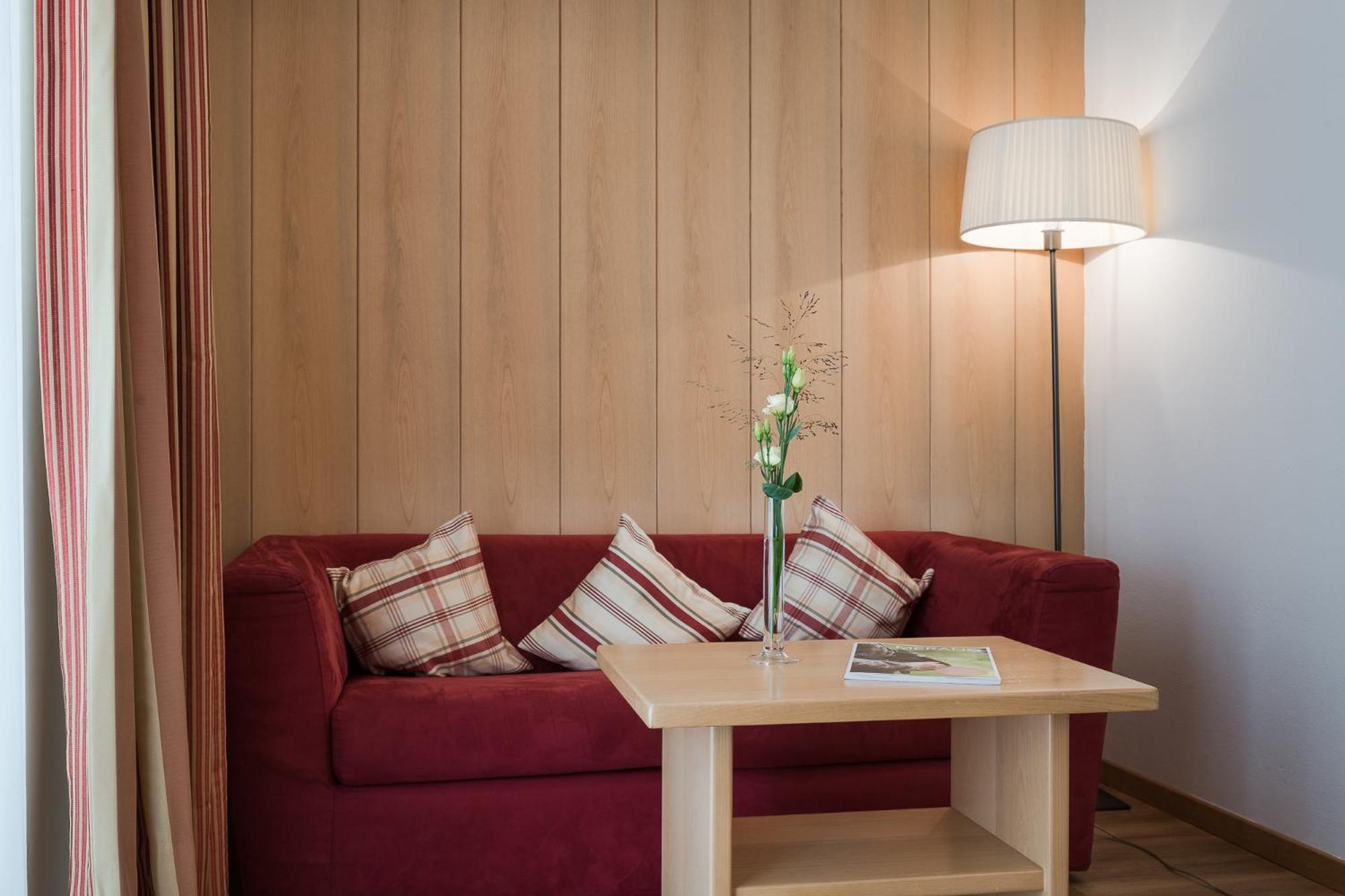 Hotel Kiendl Schenna Rum bild