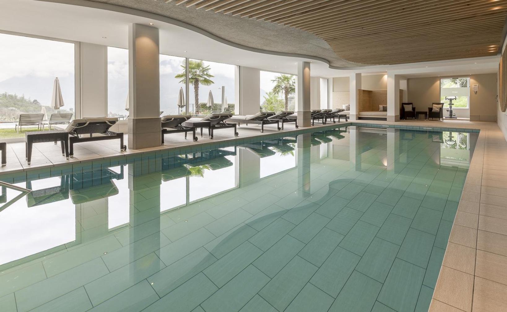 Hotel Kiendl Schenna Exteriör bild